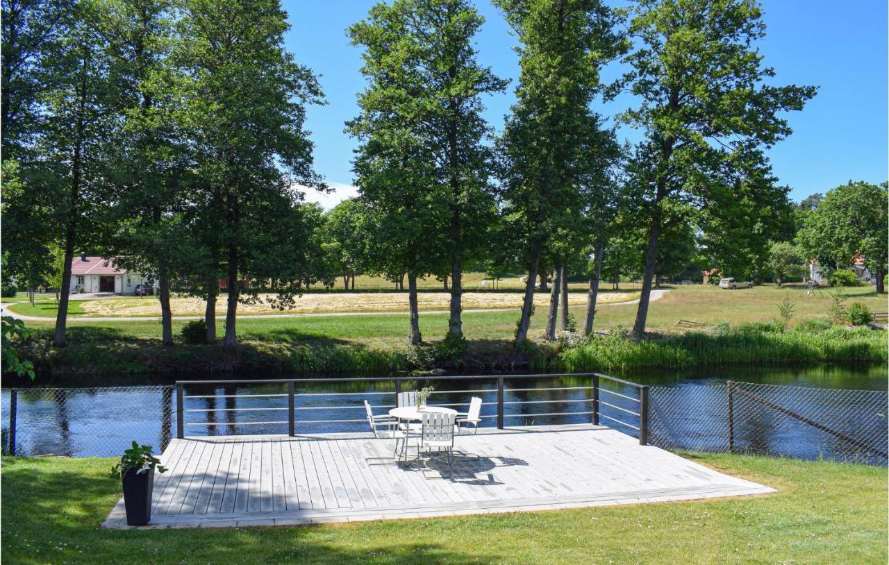 Beautiful Apartment In Lagan With House Sea View מראה חיצוני תמונה