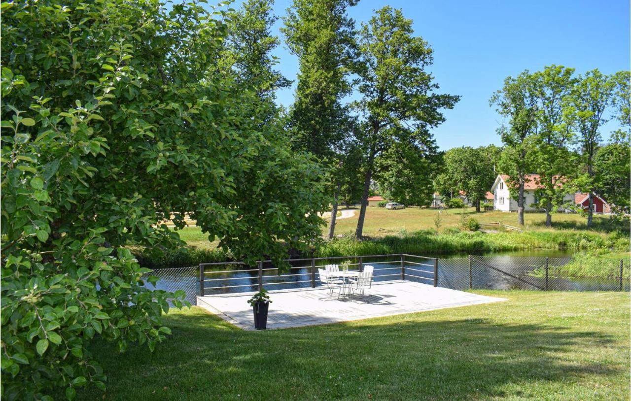 Beautiful Apartment In Lagan With House Sea View מראה חיצוני תמונה